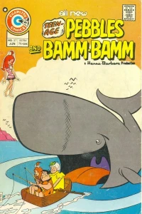 Bamm-Bamm Finds a Friend