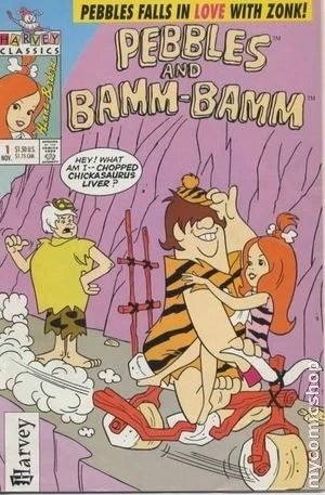 Cover of Pebbles Falls in Love with Zonk!