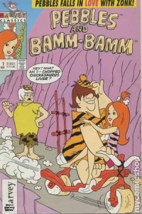 Pebbles Falls in Love with Zonk!