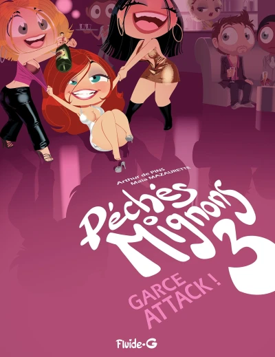 Cover of Garce Attack!