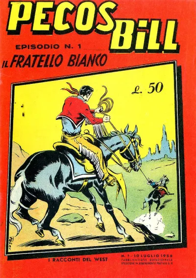 Cover of Il fratello bianco