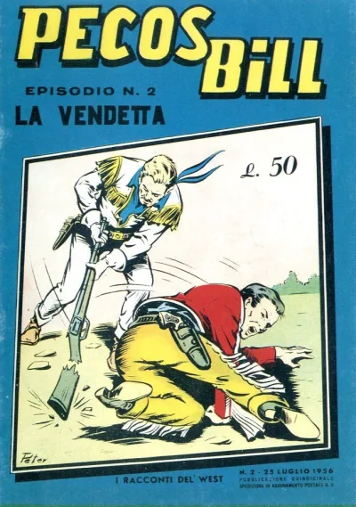 Cover of La vendetta
