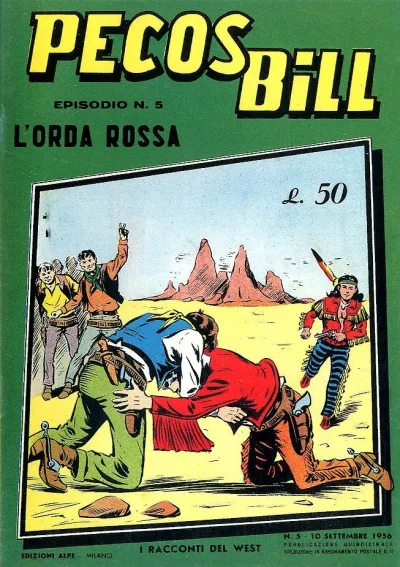Cover of L'orda rossa