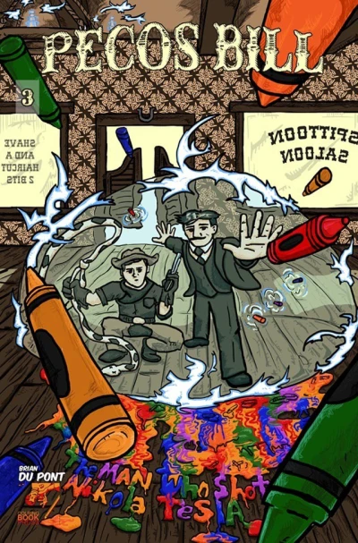 Cover of How Pecos Bill Invented S'Mores Part One