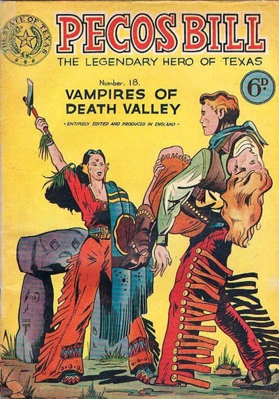 Cover of Vampires of Death Valley