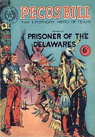 Cover of Prisoner of the Delawares