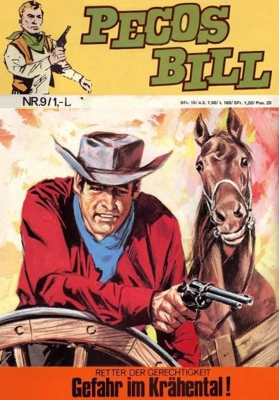 Cover of Issue #9