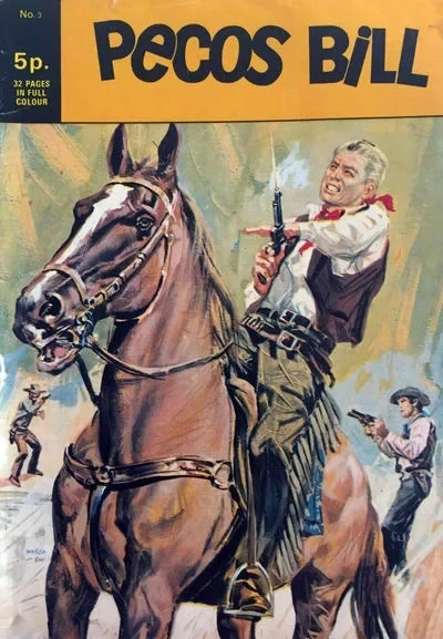 Cover of Issue #3