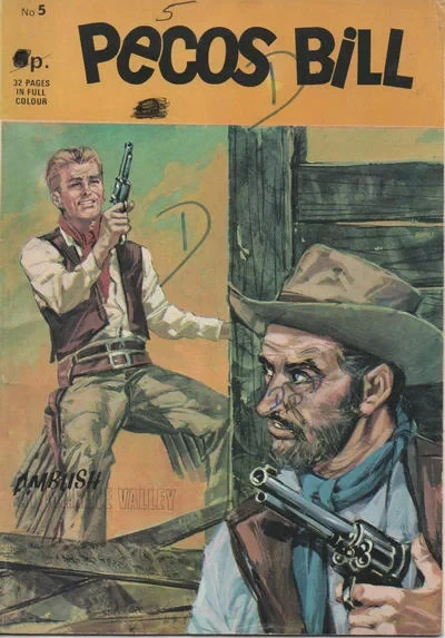 Cover of Issue #5