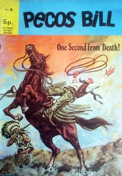 Cover of Issue #8
