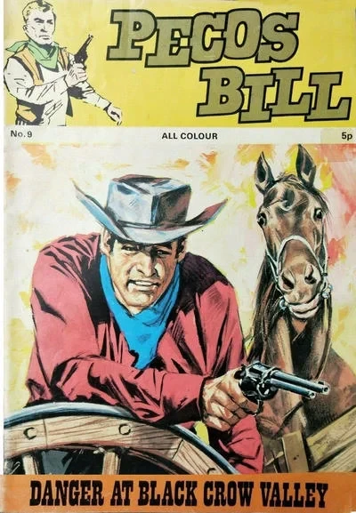 Cover of Issue #9