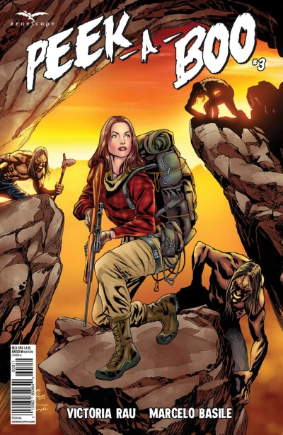 Cover of Issue #3