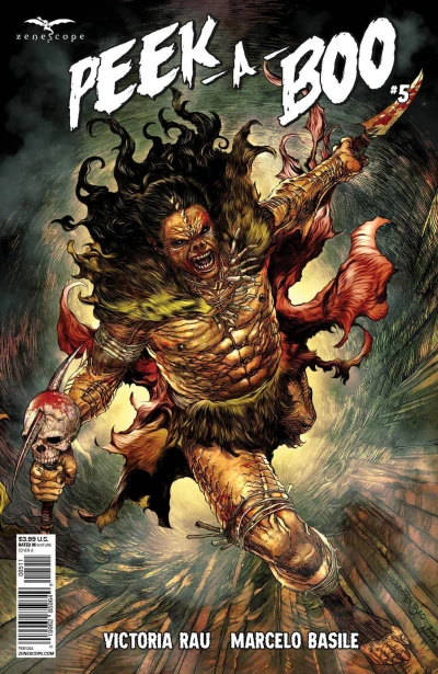 Cover of Issue #5