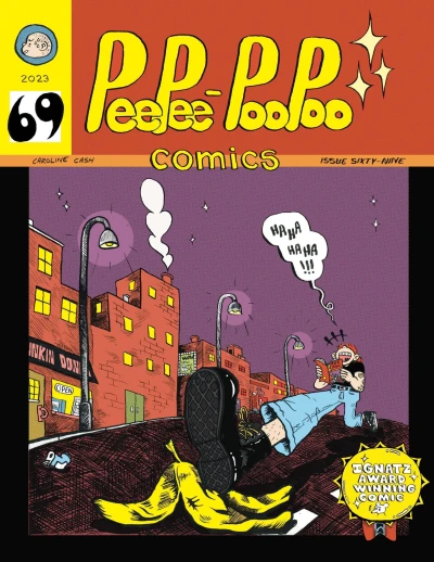 Cover of Issue #69