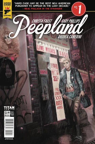 Cover of Issue #1