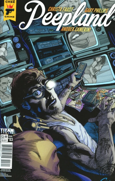 Cover of Issue #3
