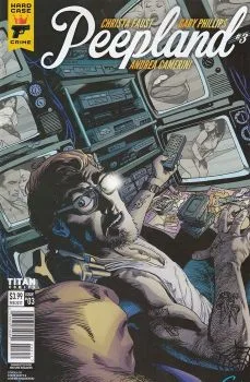 Cover of Issue #3
