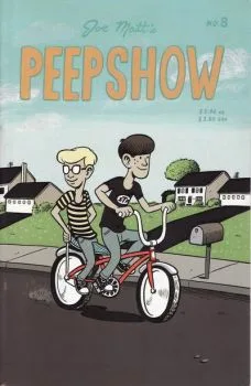 Cover of Issue #8