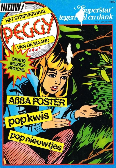 Cover of Superstar tegen wil en dank