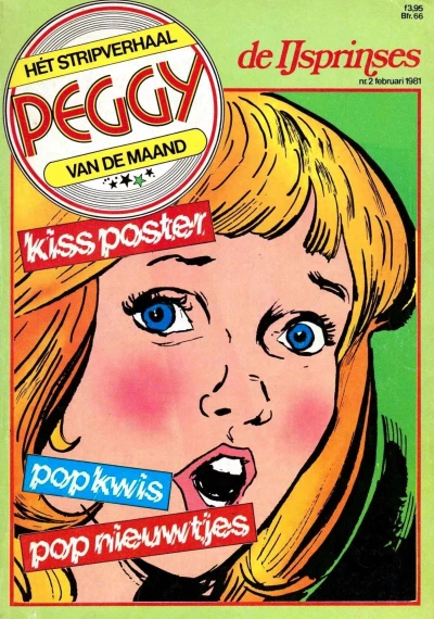 Cover of De ijsprinses; Til in de bocht