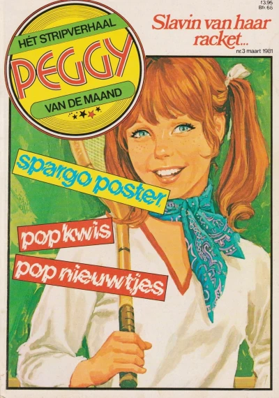 Cover of Slavin van haar racket
