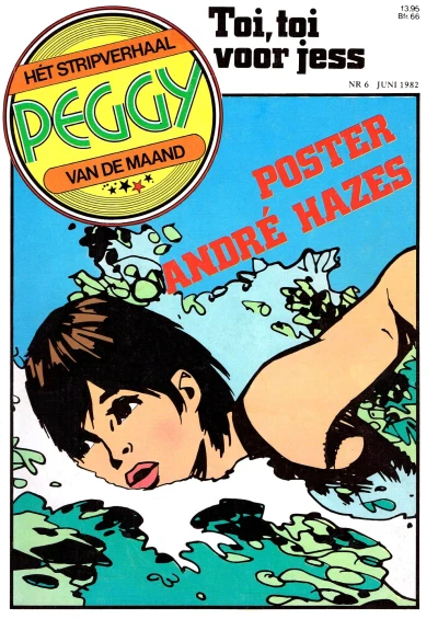 Cover of De geheime zwemster; Beppie en Benno; Toffe(e) truus