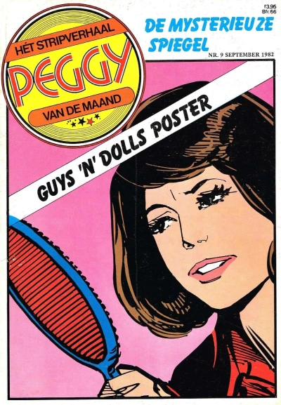 Cover of De mysterieuze spiegel; De buurjongen