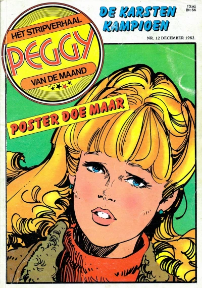 Cover of De karsten kampioen; Patti's pony express