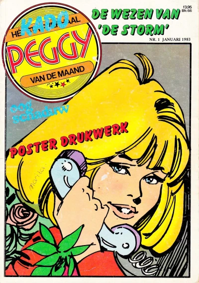 Cover of De wezen van de "storm"; Mop in de bocht