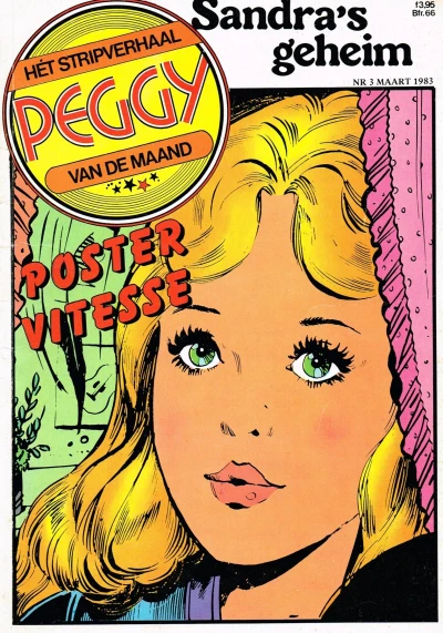 Cover of Sandra's geheim
