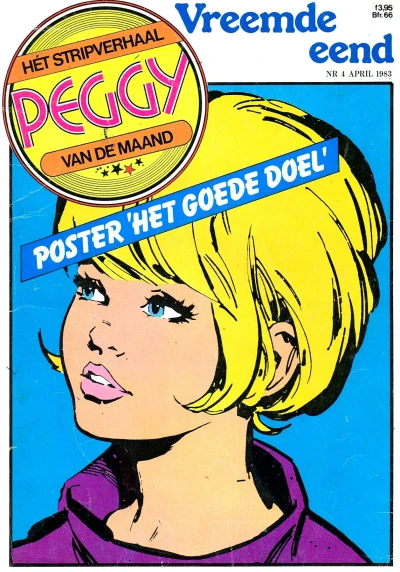 Cover of Vreemde eend in de bijt; Madame Marlova