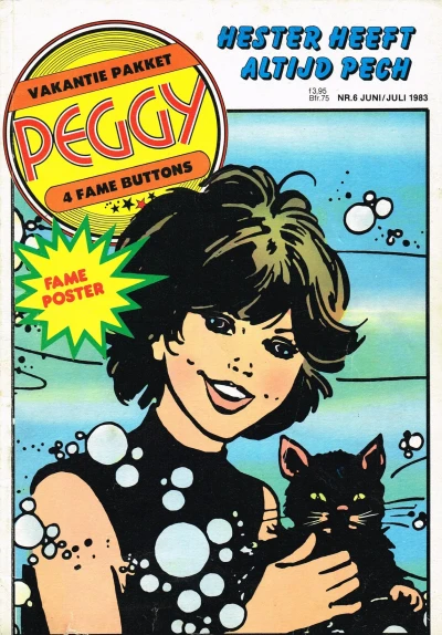 Cover of Hester heeft altijd pech