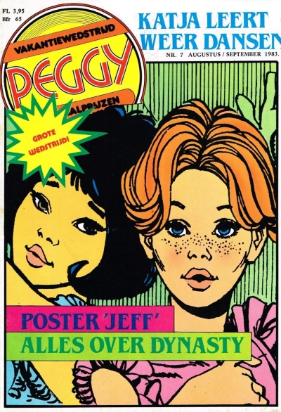 Cover of Katja leert weer dansen