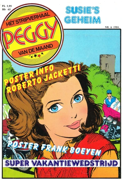 Cover of Susie's geheim; Angela zonder angst