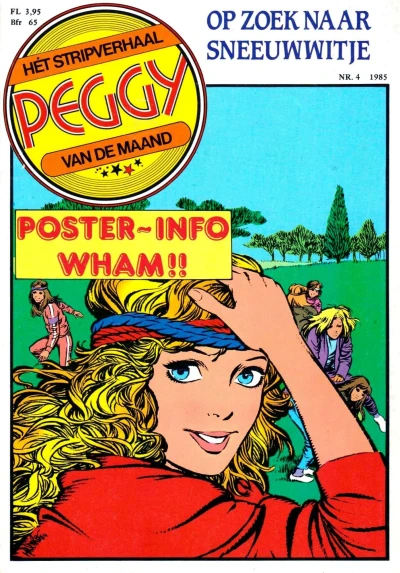 Cover of Op zoek naar Sneeuwwitje