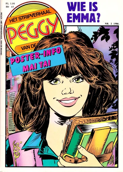 Cover of Wie is Emma?; Pas op, daar komt Mop~~~