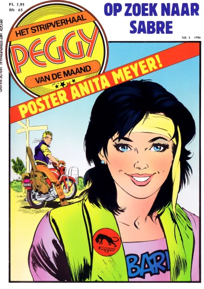 Cover of Op zoek naar Sabre; 'N bewonderaar