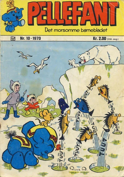 Cover of Issue #10