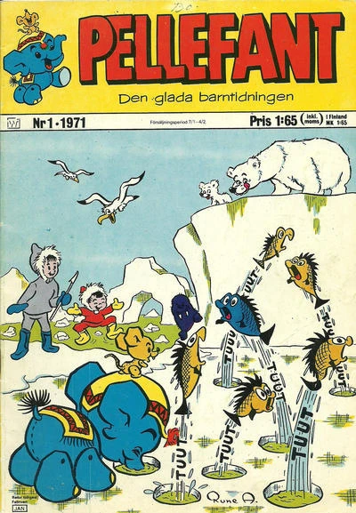 Cover of Issue #197101