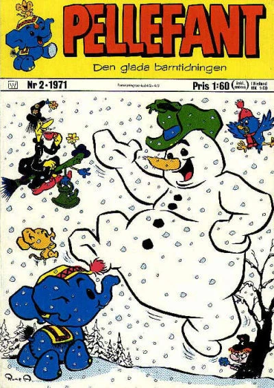 Cover of Issue #197102