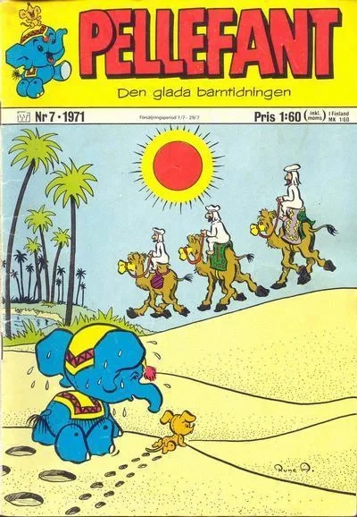 Cover of Issue #197107