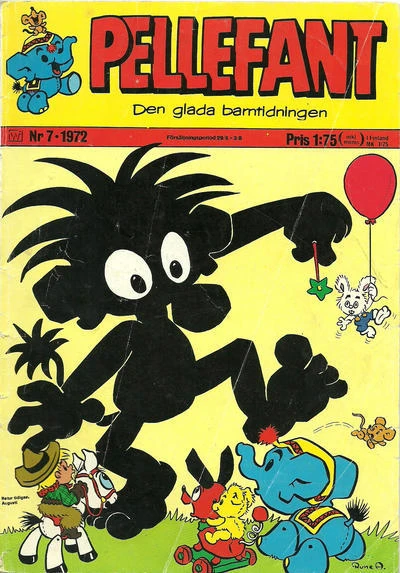 Cover of Issue #197207