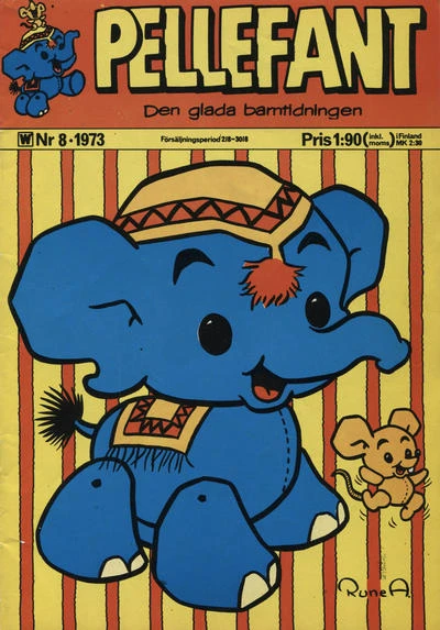 Cover of Issue #197308