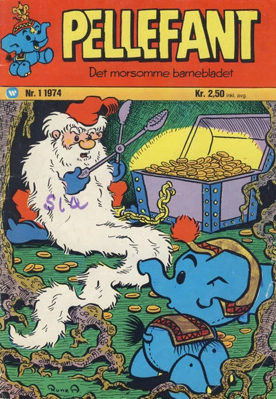 Cover of Issue #197401