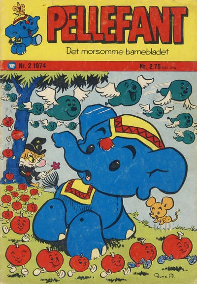 Cover of Issue #197402