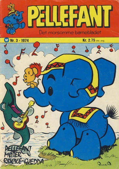 Cover of Issue #197403