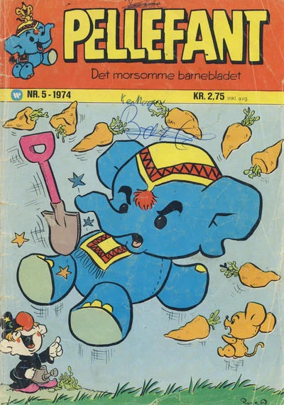 Cover of Issue #197405
