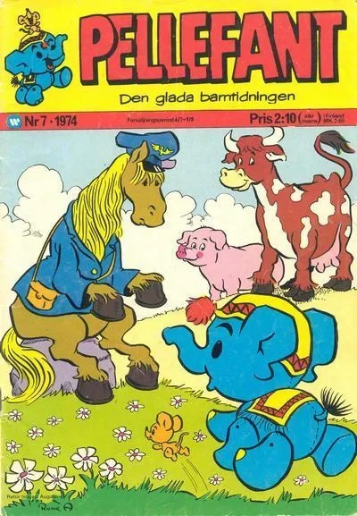 Cover of Issue #197407