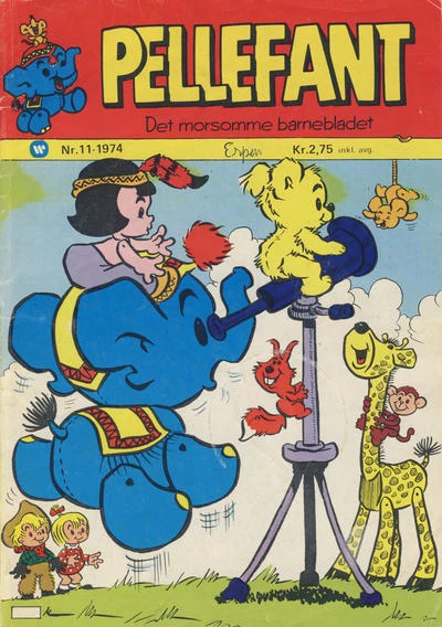 Cover of Issue #197411