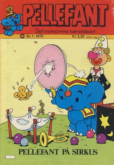 Cover of Issue #197501